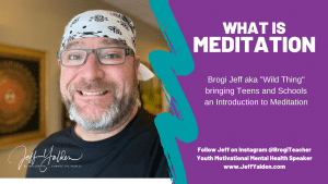FREE Meditation Course for Teens and Schools