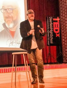 Jeff Yalden High School Motivational TEDx Speaker
