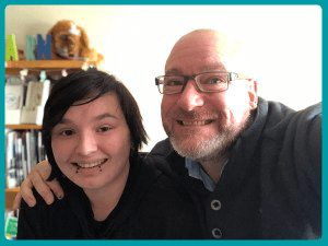 Teen Life Coach Jeff Yalden saves a teen and visits her a year later