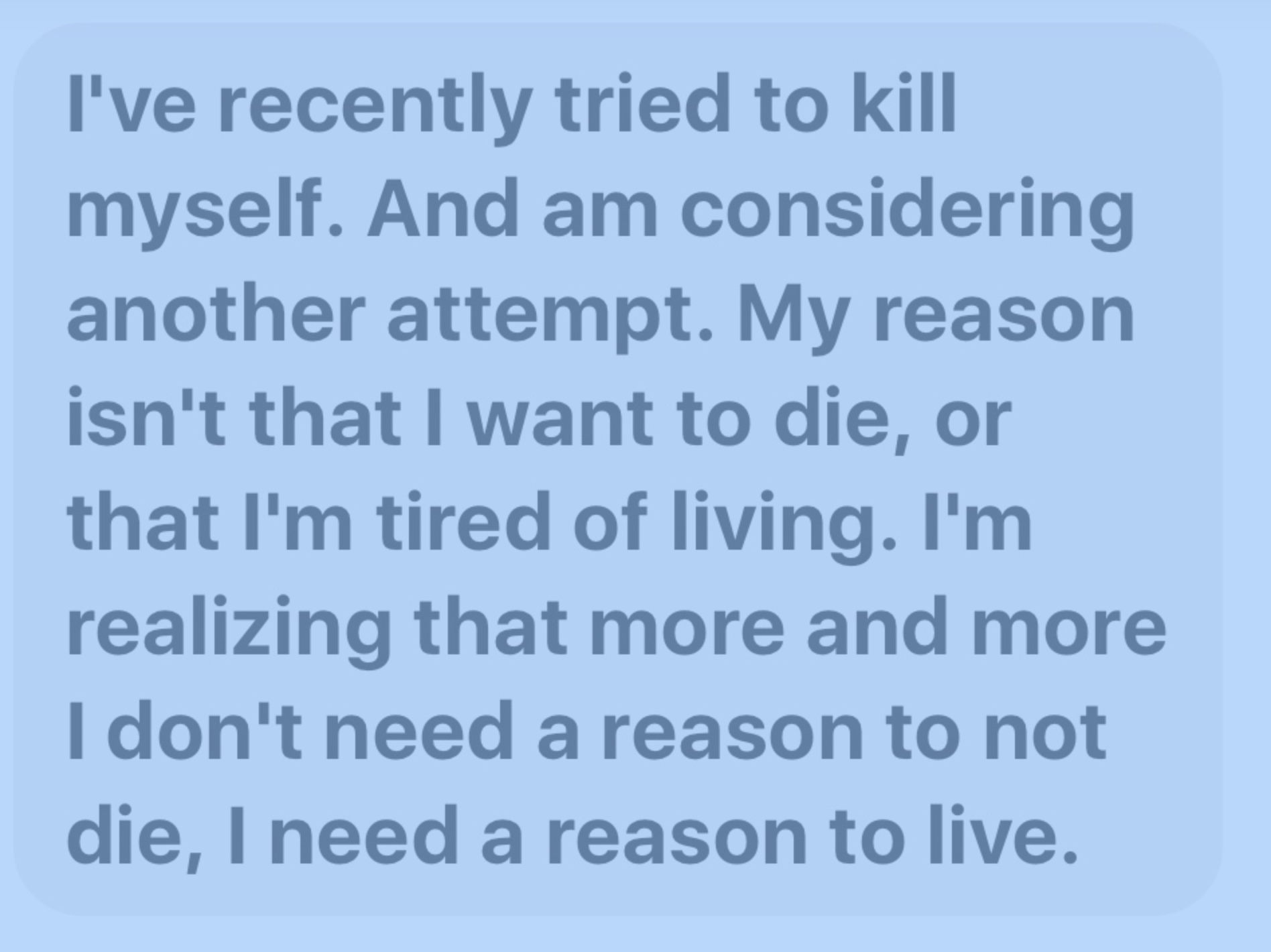 Teen Suicide