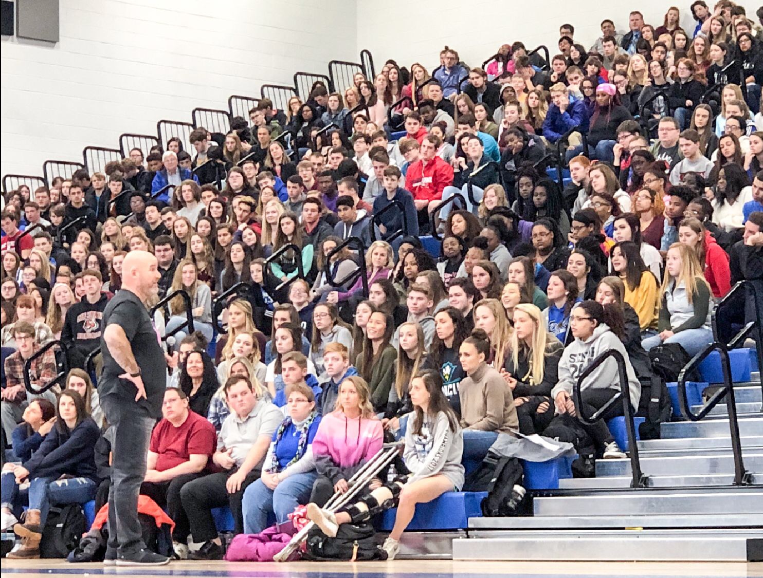 Motivational High School Speaker