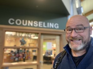 Teen Life Coach Jeff Yalden spends a day at a high school counseling high school teens.