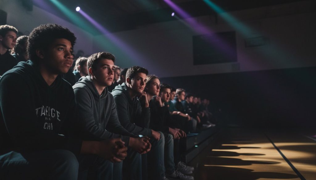 High School Assemblies: Transforming Campus Culture with Radical Transparency