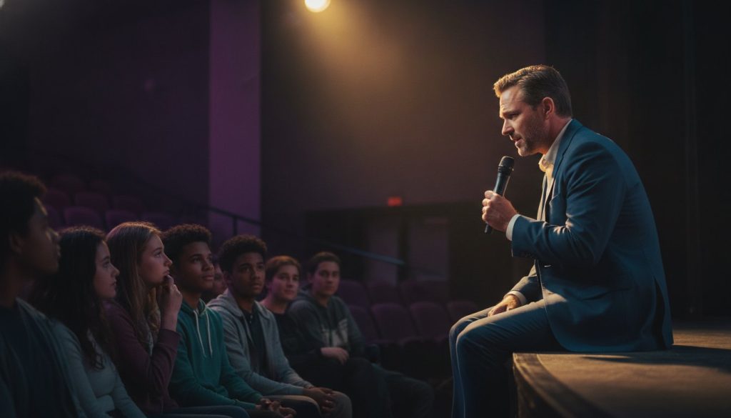 How to Choose a High School Assembly Speaker: The Radical Transparency Guide