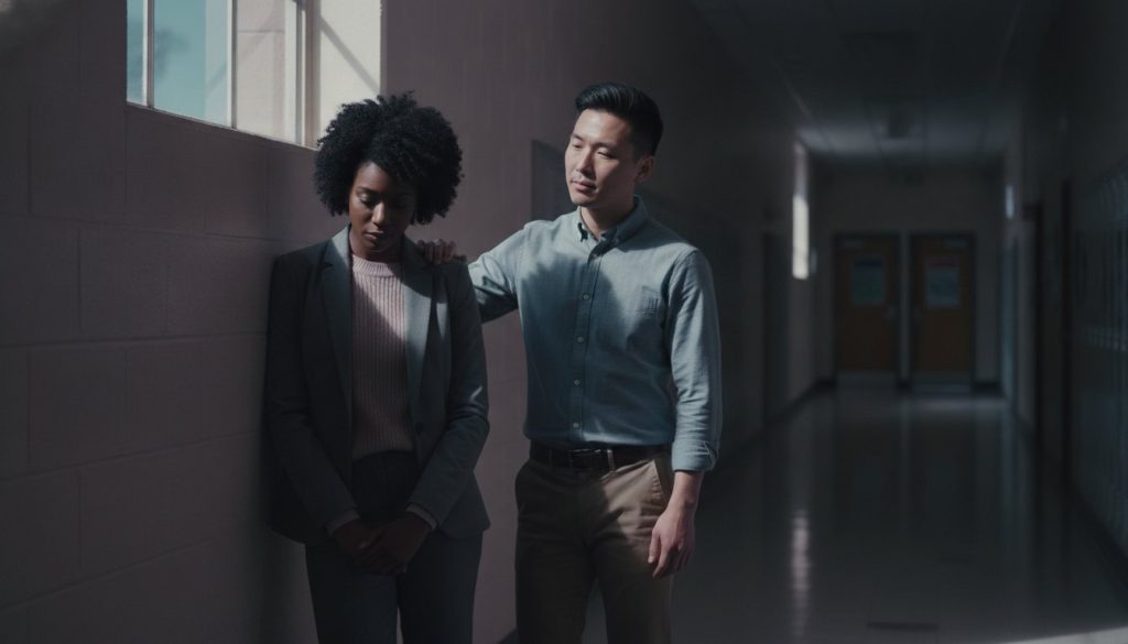 Supporting Staff Mental Health After a School Tragedy: A Radical Postvention Guide