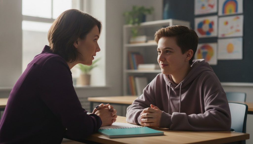Creating a Trauma-Informed Classroom Environment: Radical Belonging for LGBTQ+ Students