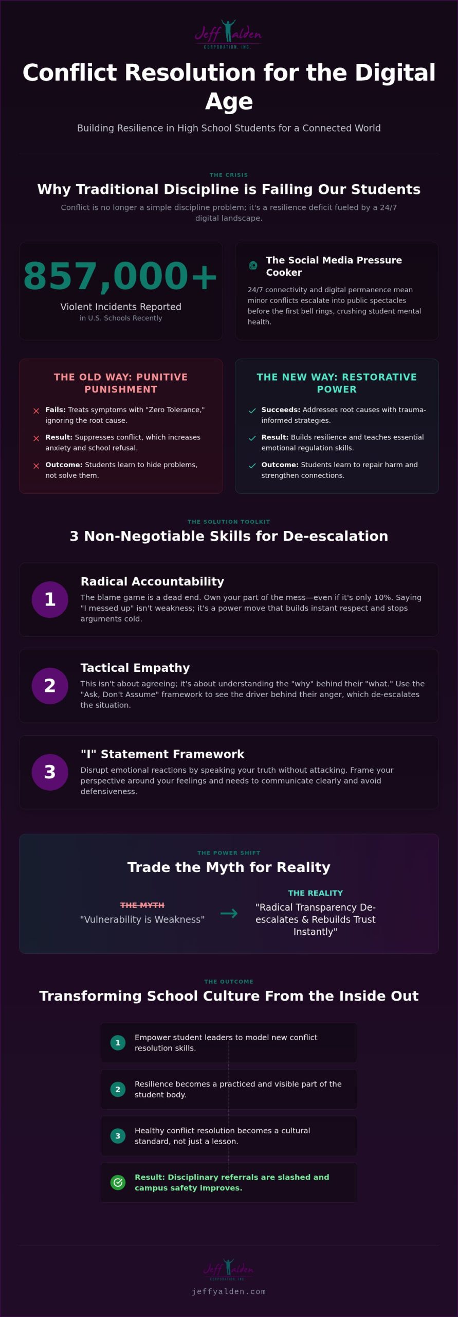 Conflict Resolution for High Schoolers: 2026 Approach