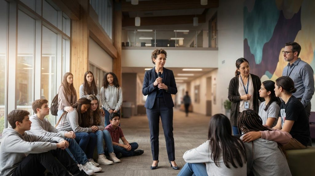 Supporting Students After a Community Tragedy: A School Leader's Crisis Playbook