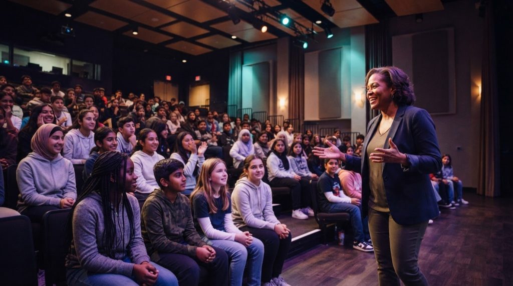Character Education Speaker for Middle School: Turning Values Into Action