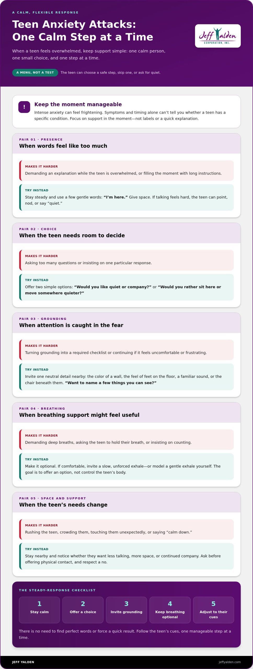 Coping Strategies for Teen Anxiety Attacks: What Helps in the Moment Coping Strategies for Teen Anxiety Attacks: What Helps in the Moment