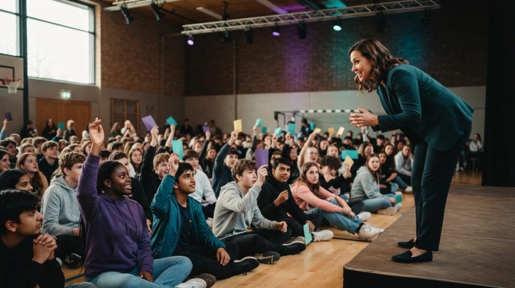 Interactive School Assembly Programs That Get Students Involved