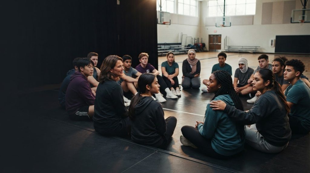 Resilience Speaker for Student Athletes: Building Strength Beyond the Game